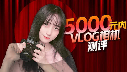 VLOG新手：相机不会选？5000元内相机测评，不花冤枉钱！