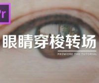 【PR教程】超详细的眼睛瞳孔转场教学！