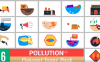 16个污染概念图标元素包