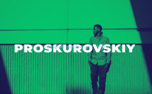 PR时尚快闪标题模板