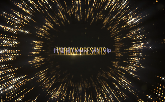 PR模板-魅力四射效果 颁奖活动 标题