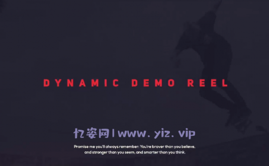 PR模板-平滑的小故障动态转场效果模板预设