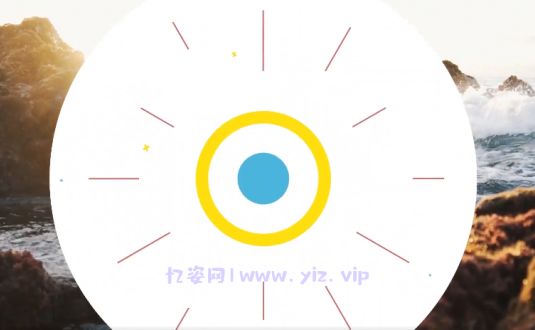 PR简单的微标志模板