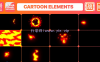 PR模板-卡通火焰元素标题动画
