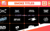 PR模板-卡通烟雾标题动画