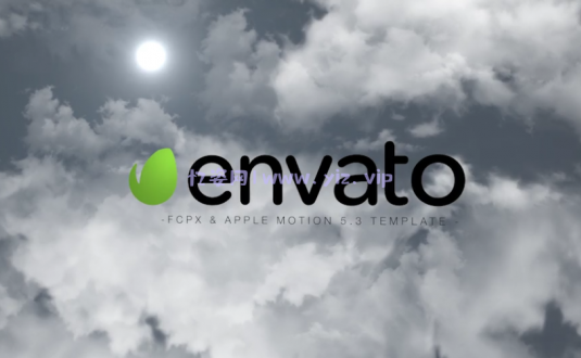FCPX插件-天空效果徽标显示