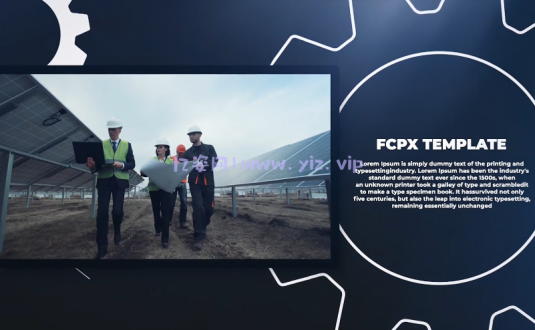 FCPX插件-公司企业故事介绍