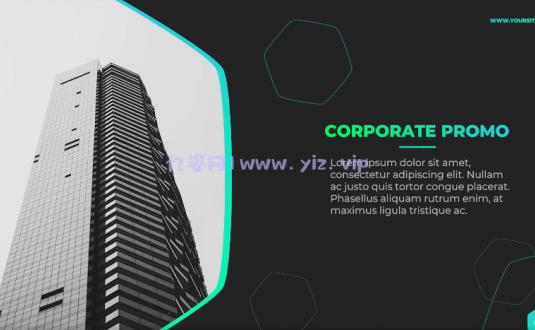 PR模板-公司及企业幻灯片素材