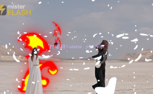 FCPX插件-特效元素动画