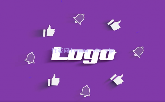 FCPX插件-社交媒体徽标