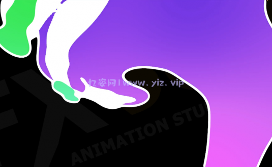 PR模板-彩色液体过渡转场动画