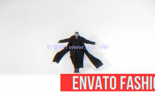 PR模板-时尚的动态快闪介绍素材