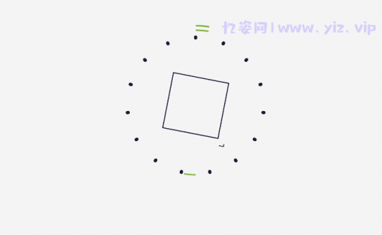 PR模板-最小的徽标显示