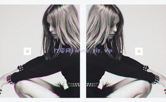 PR模板-多屏视频开场素材