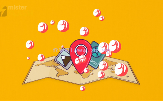 FCPX插件-卡通放屁烟雾元素动画2