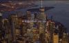 视频素材-航拍纽约中心城市高楼大厦