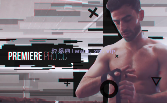 硬核PR模板-故障定格预告片