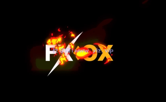FCPX插件-火焰特效元素动画