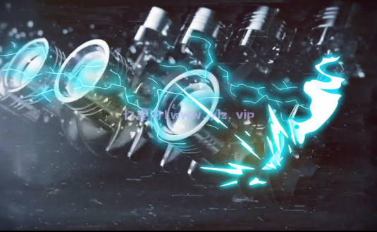 FCPX插件-能量和元素爆炸动画