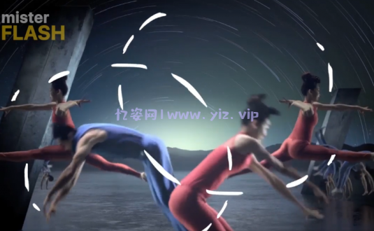 FCPX插件-形状线元素动画