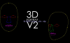 硬核AE模板-3D肖像画特效