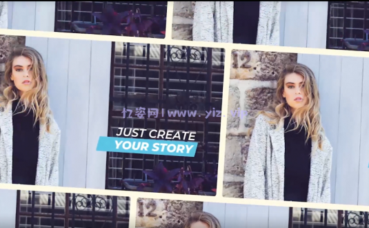 PR模板-时尚创意幻灯片