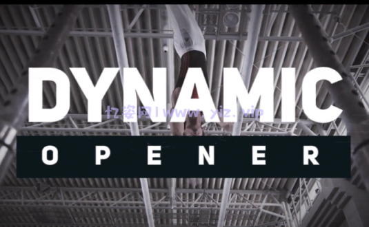 PR模板-运动故障片头