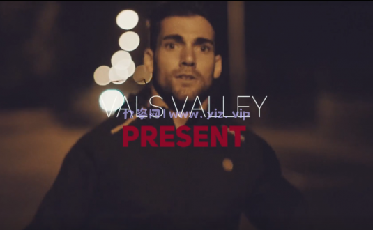 PR模板-体育励志开场片头