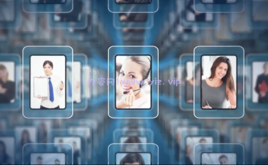 PR|AE模板-企业商务LOGO标志