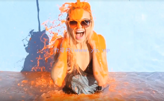 PR模板-社交徽标动画