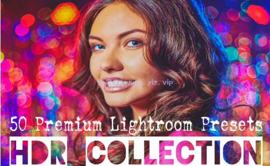 LR预设-50个HDR Lightroom预设高级精选