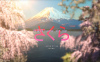 AE模板-超美日本樱花/日本富士山介绍