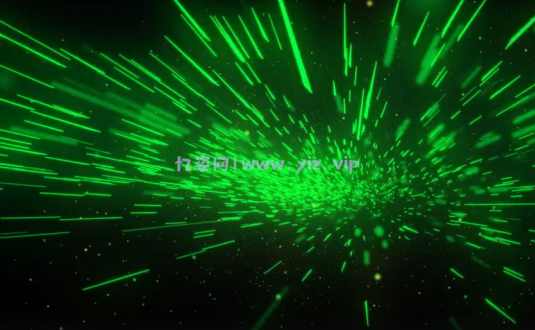 PR模板-时空穿梭效果徽标