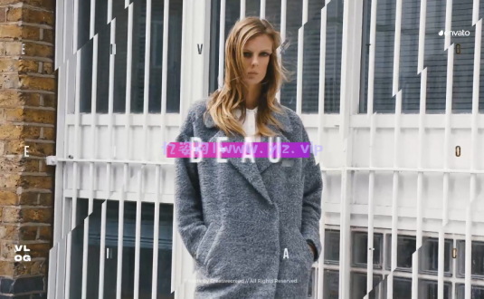 AE模板-动态开场/踩踏字体/活动促销/快速幻灯片播放