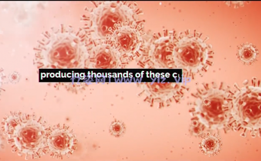 AE模板-新冠状病毒片头