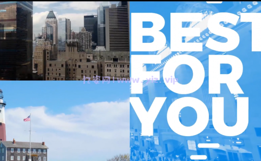 AE模板-多功能版式幻灯片