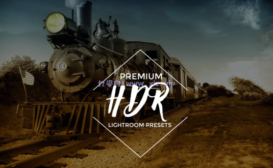 LR预设-HDR Lightroom预设