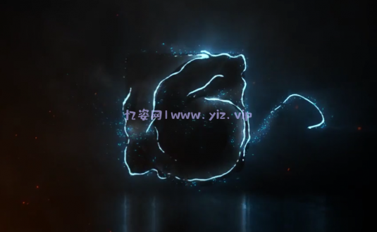 AE模板-风暴LOGO标志