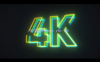 AE模板-4K霓虹灯电影徽标