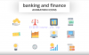 AE模板-银行和金融动画图标
