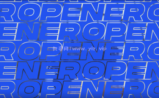 AE模板-时尚开场片头