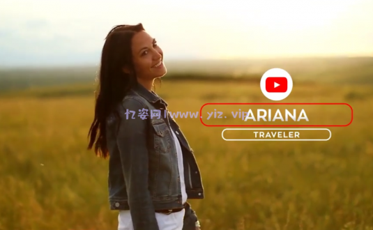 AE模板-社交媒体元素动画