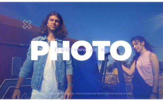 AE模板-时尚大错字片头