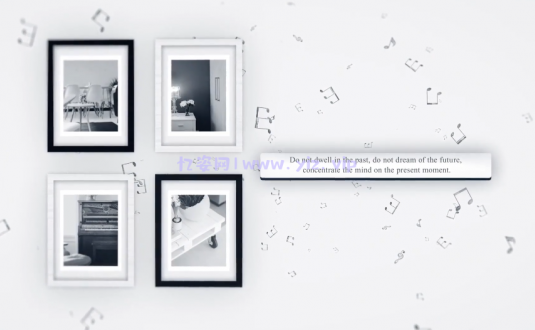 AE模板-音乐家幻灯片