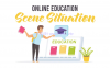 AE模板-在线教育动画