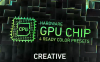 AE模板-GPU芯片徽标显示