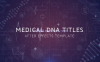 AE模板-DNA预告片