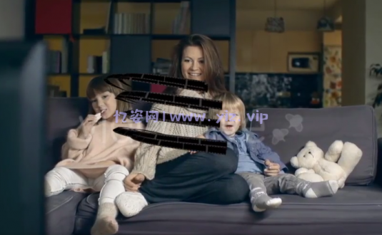 AE模板-电影条纹徽标过渡专场