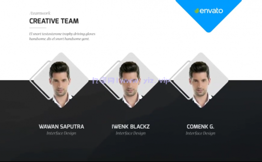 AE模板-企业演示