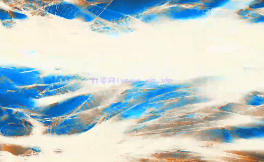 PR/AE模板-未来开启小故障徽标